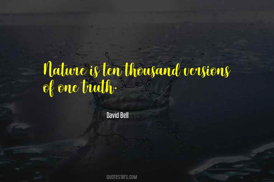 David Bell Quotes #854355