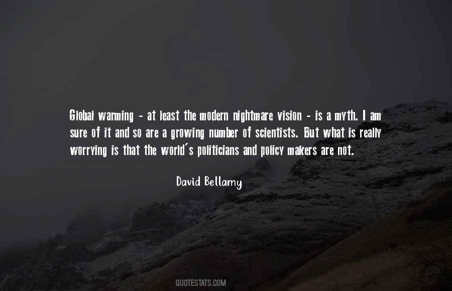 David Bellamy Quotes #116169