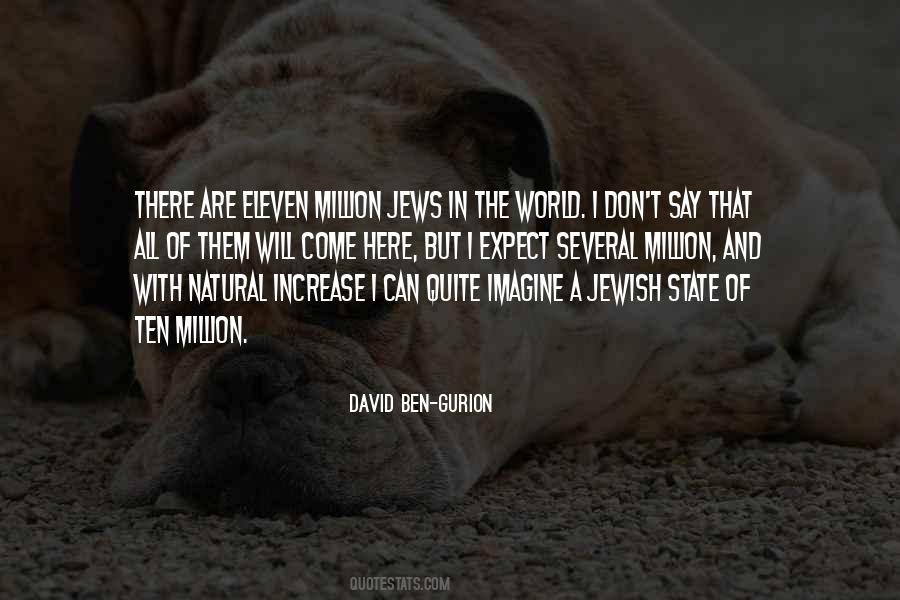 David Ben-Gurion Quotes #1123597