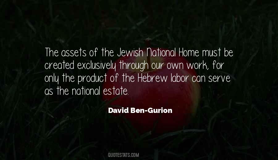 David Ben-Gurion Quotes #1146837