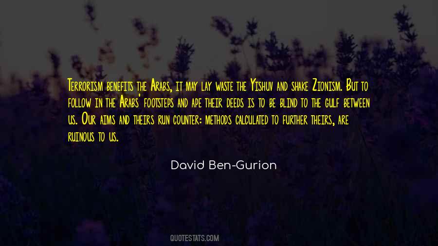 David Ben-Gurion Quotes #121398