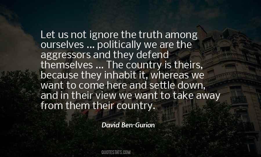 David Ben-Gurion Quotes #1614759