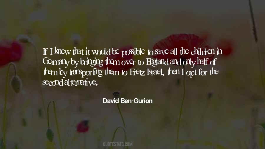 David Ben-Gurion Quotes #1695133