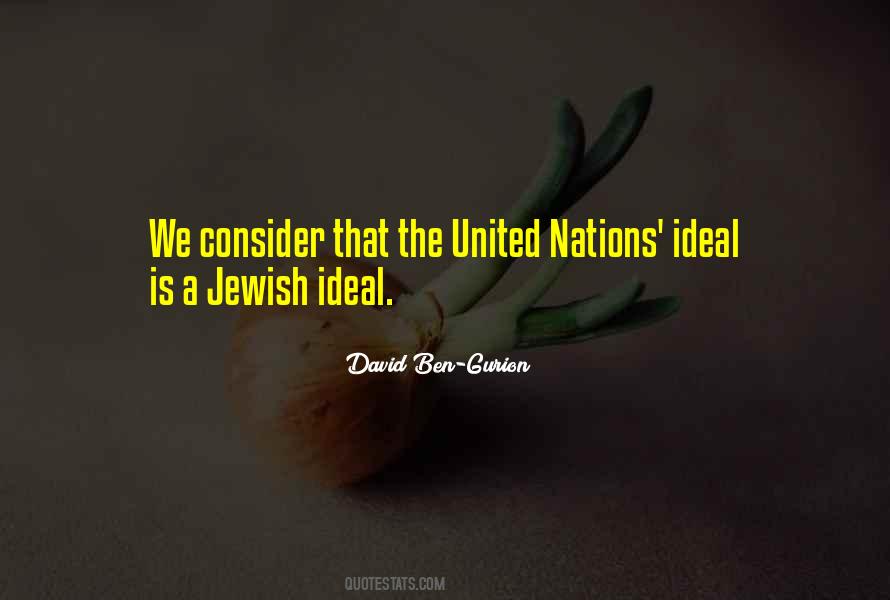 David Ben-Gurion Quotes #1793328