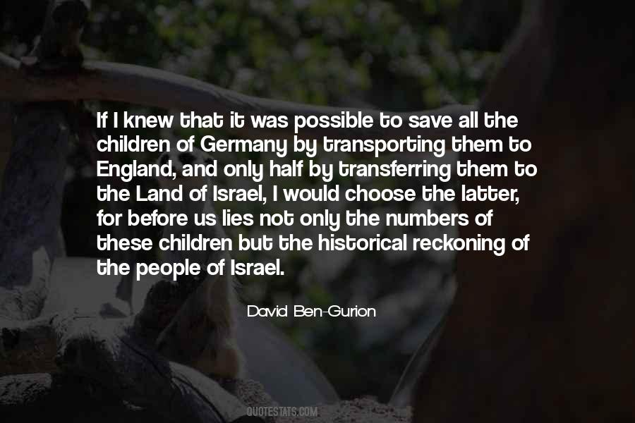 David Ben-Gurion Quotes #214983