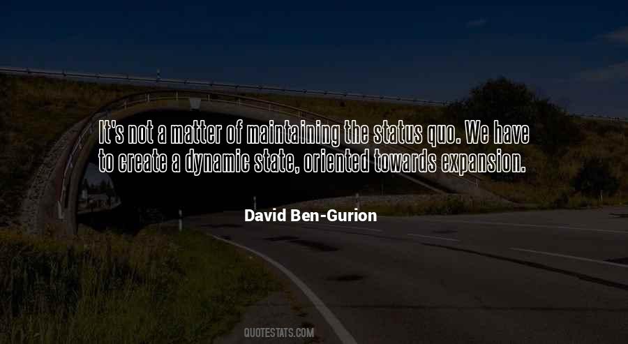 David Ben-Gurion Quotes #459141