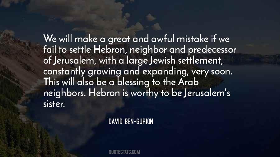 David Ben-Gurion Quotes #532099