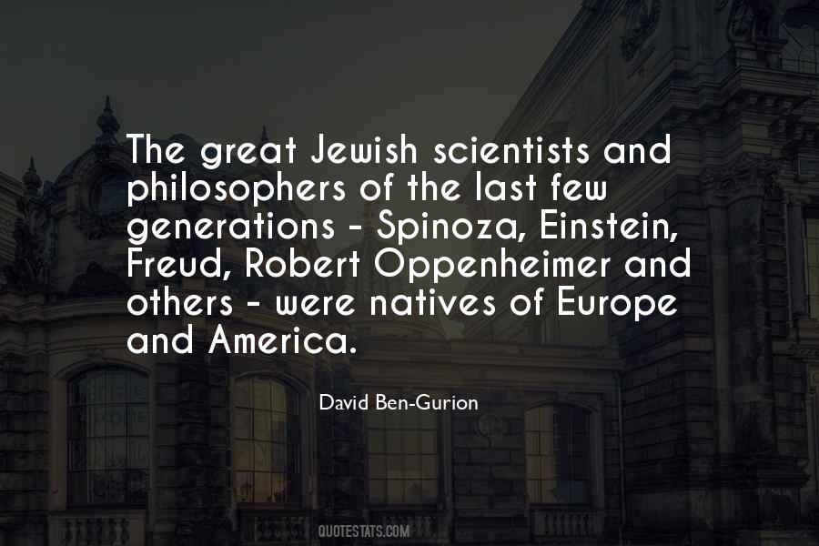 David Ben-Gurion Quotes #654067