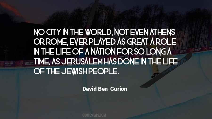 David Ben-Gurion Quotes #731141