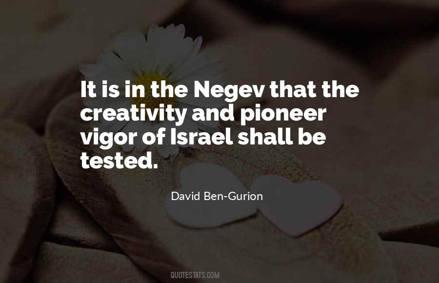 David Ben-Gurion Quotes #779631