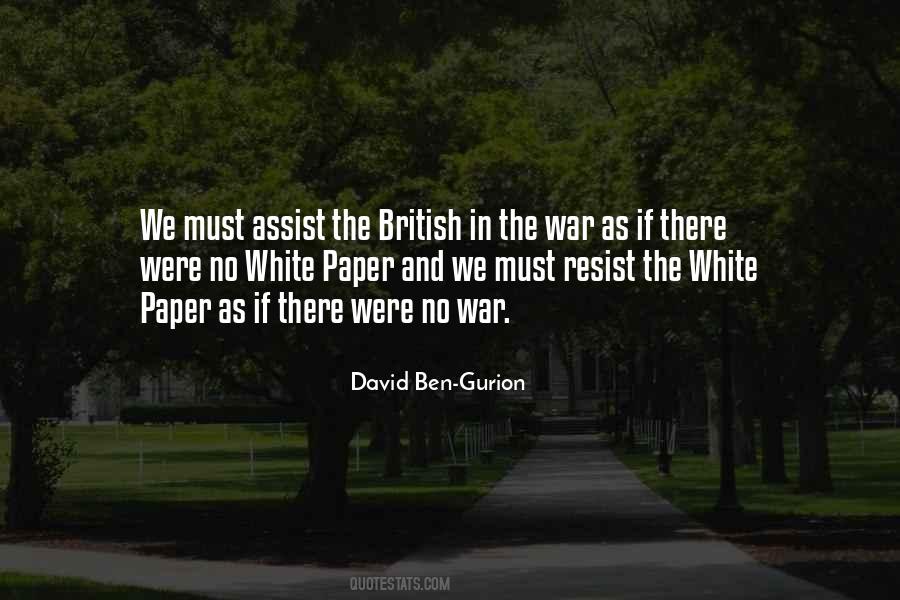 David Ben-Gurion Quotes #804627