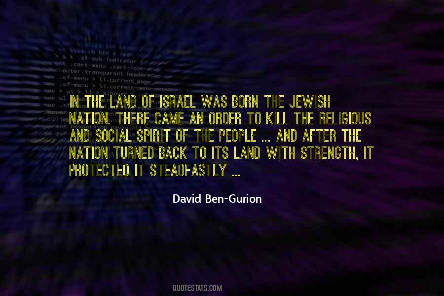 David Ben-Gurion Quotes #896970