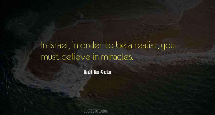 David Ben-Gurion Quotes #926170