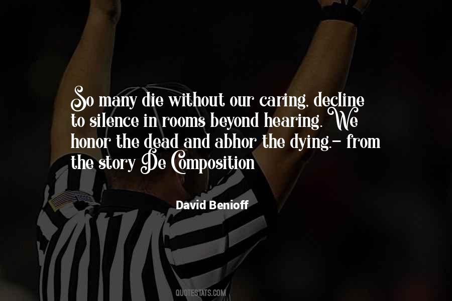 David Benioff Quotes #101346