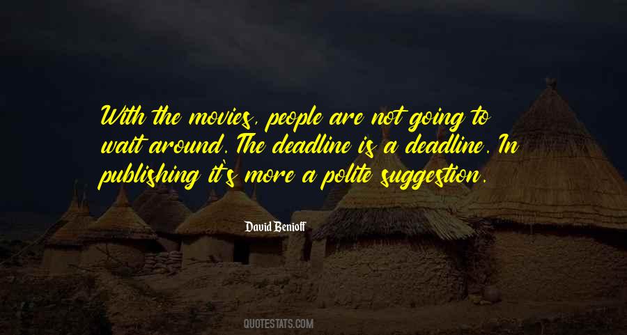 David Benioff Quotes #1068971