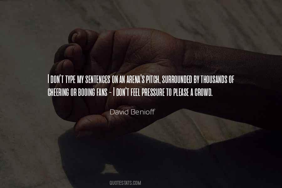 David Benioff Quotes #1139046