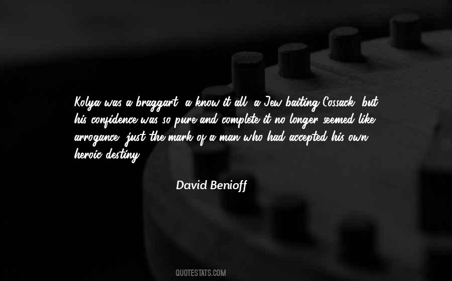 David Benioff Quotes #1163416