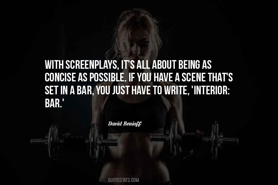 David Benioff Quotes #1204132