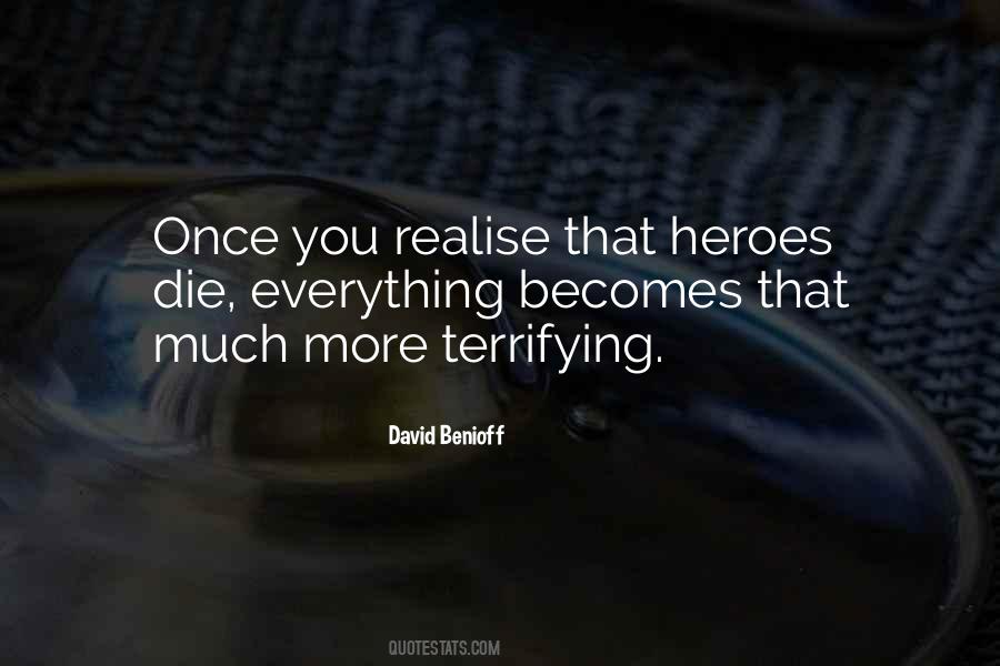 David Benioff Quotes #1219958