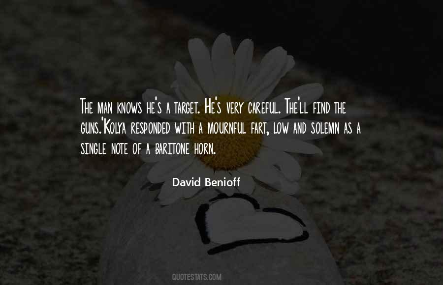 David Benioff Quotes #132634