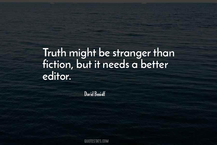 David Benioff Quotes #146154