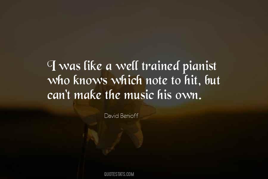 David Benioff Quotes #1494682