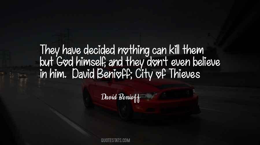David Benioff Quotes #1593092
