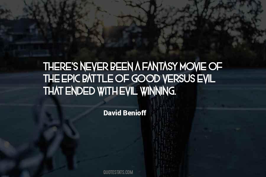 David Benioff Quotes #1626704