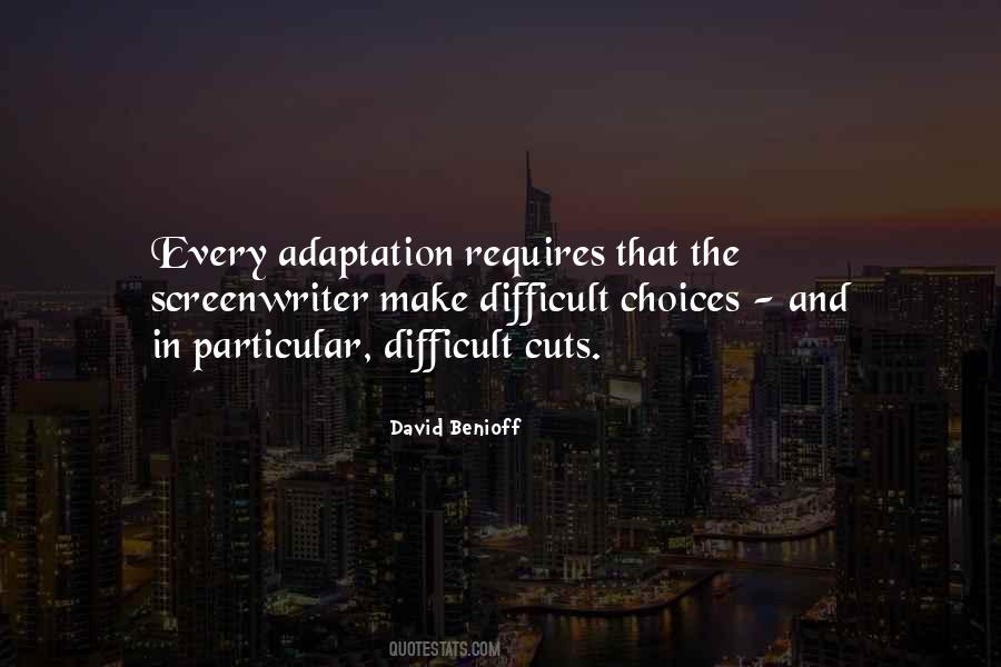 David Benioff Quotes #163290