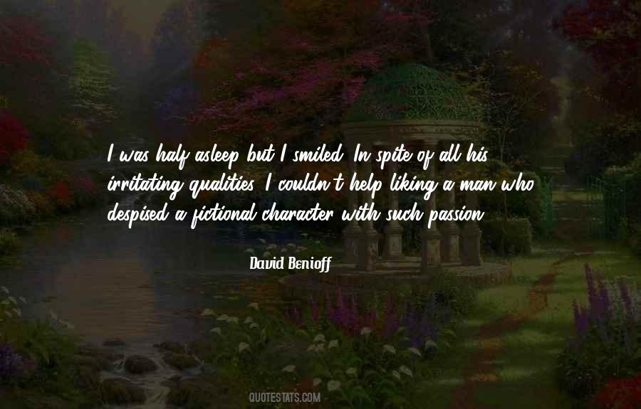 David Benioff Quotes #203614