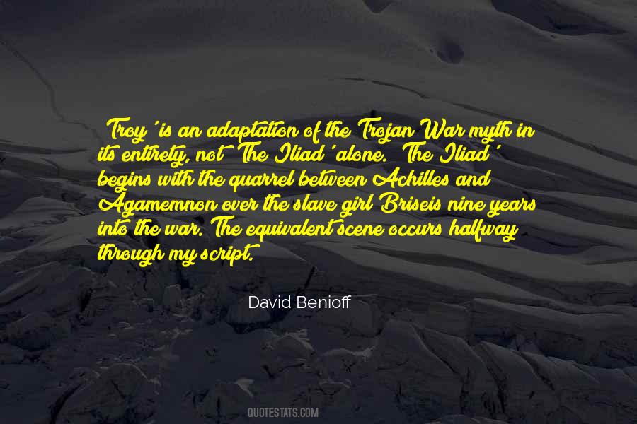 David Benioff Quotes #261969