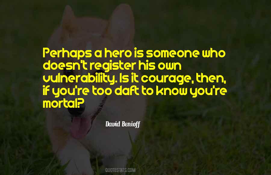 David Benioff Quotes #350983