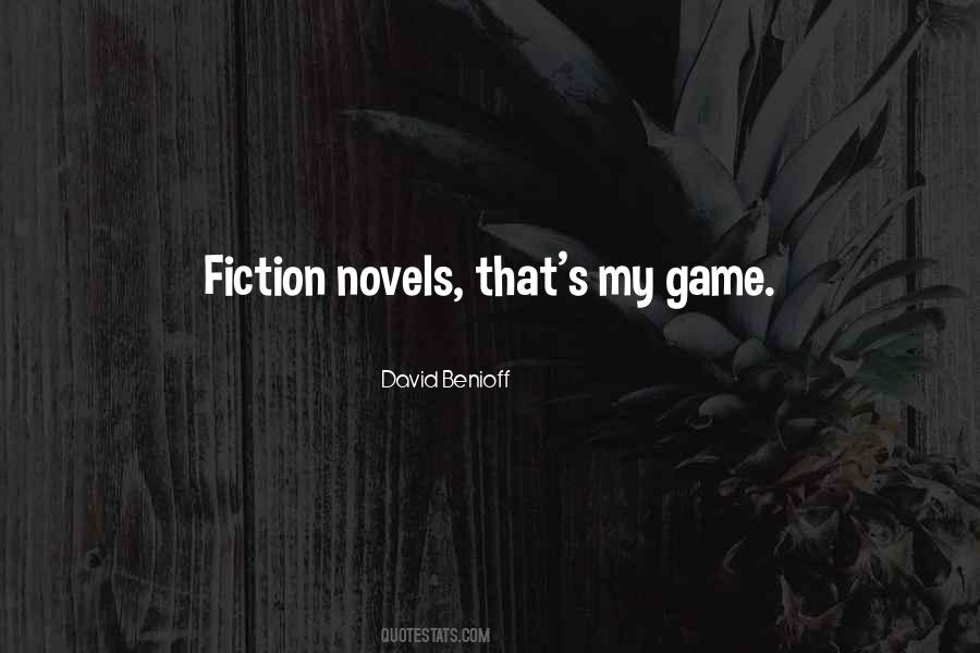 David Benioff Quotes #516966