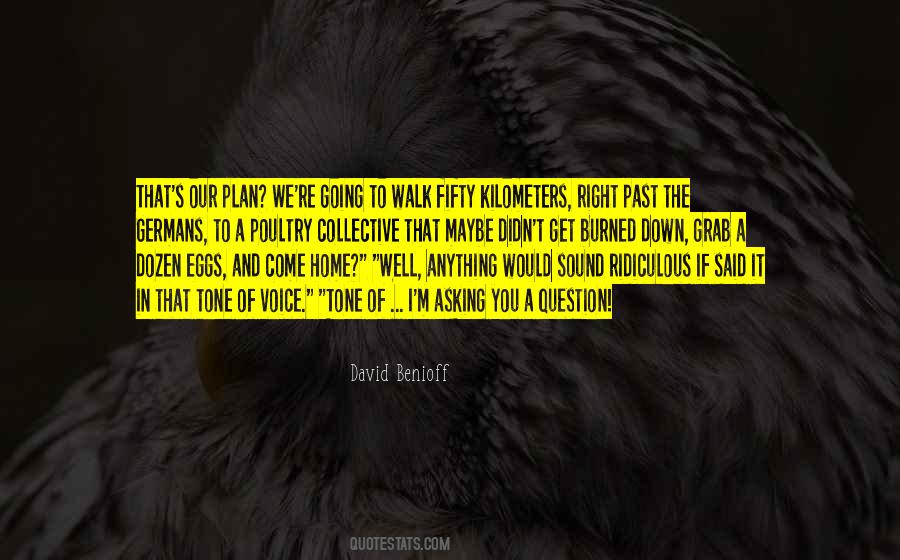 David Benioff Quotes #642863