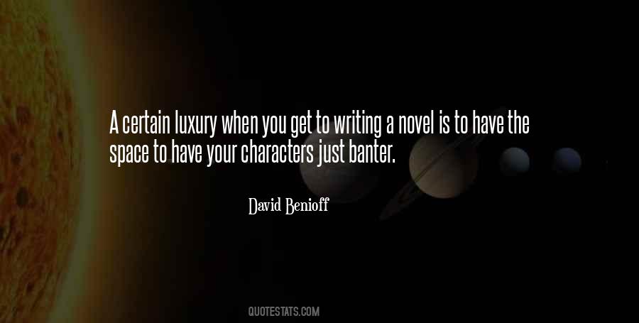 David Benioff Quotes #736648