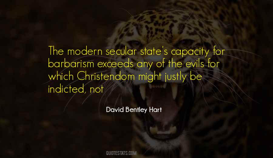 David Bentley Hart Quotes #1167577