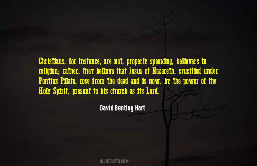 David Bentley Hart Quotes #1233287