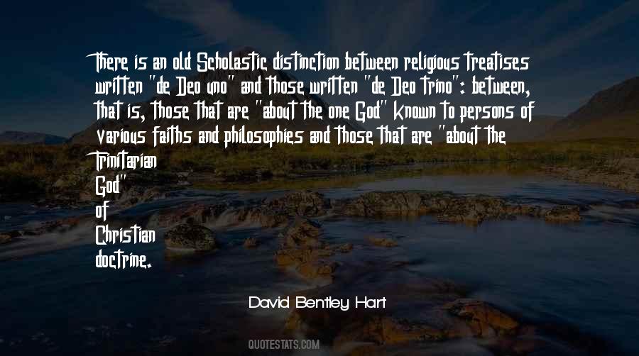 David Bentley Hart Quotes #1506452