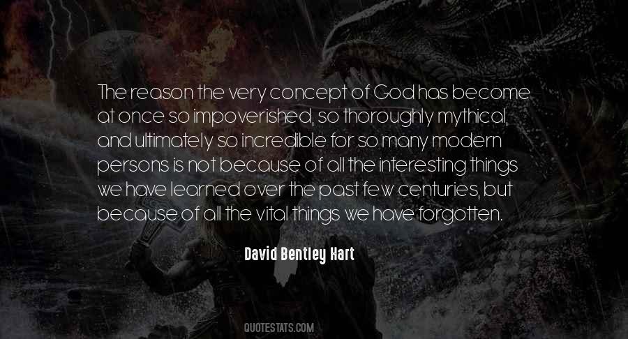 David Bentley Hart Quotes #1581570