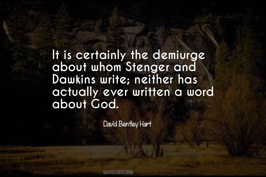 David Bentley Hart Quotes #169448