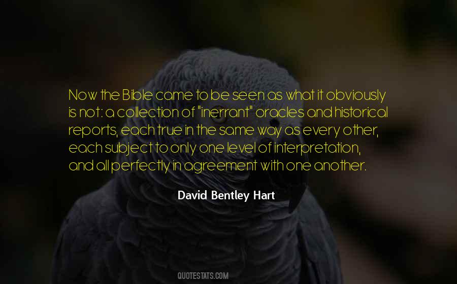 David Bentley Hart Quotes #1807369