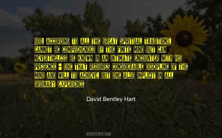 David Bentley Hart Quotes #1838271