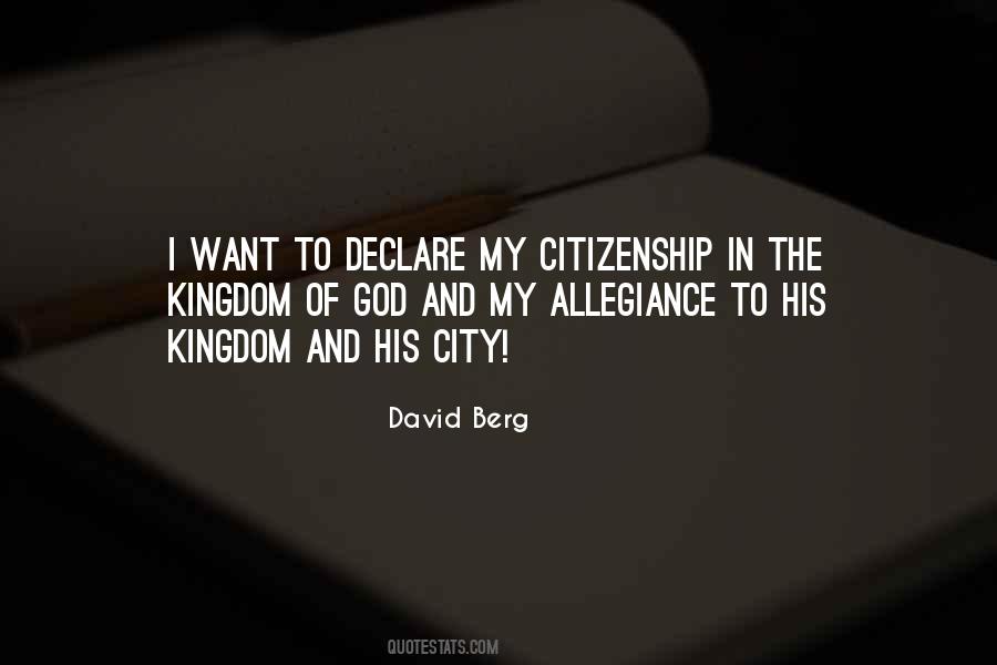 David Berg Quotes #1062545