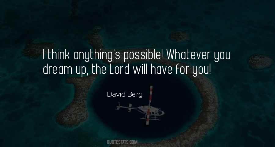 David Berg Quotes #1066731