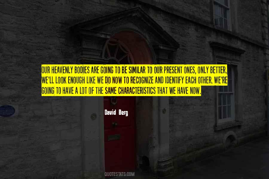 David Berg Quotes #109906