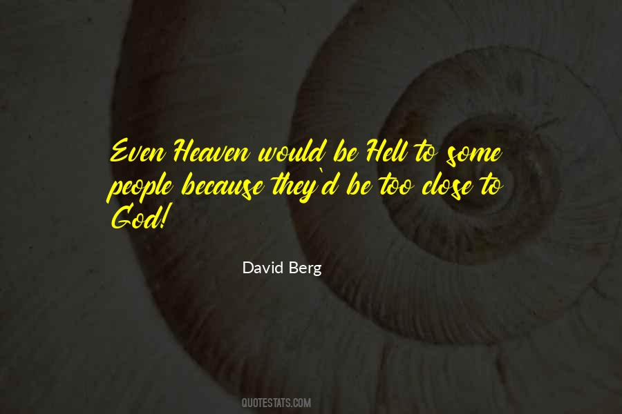 David Berg Quotes #110810