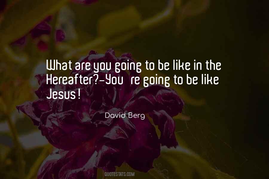 David Berg Quotes #1163295