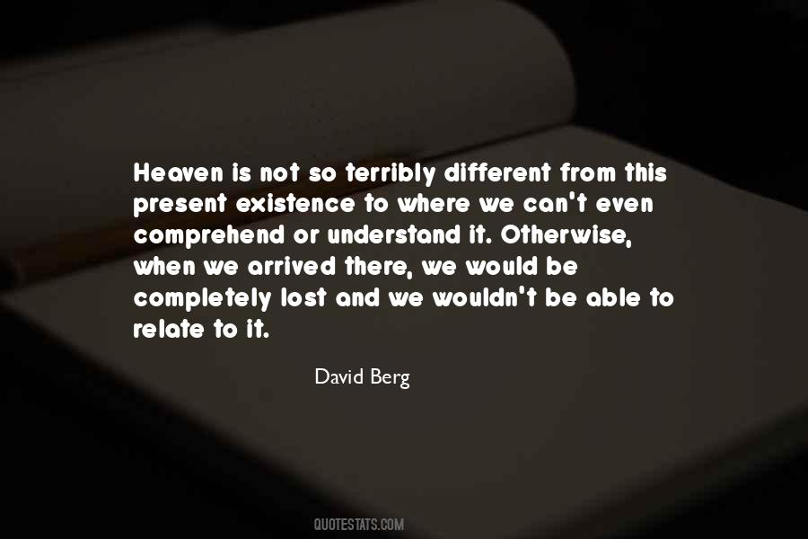 David Berg Quotes #1389307