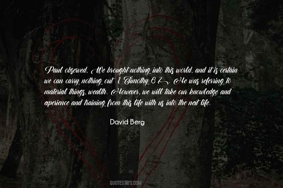 David Berg Quotes #1542167