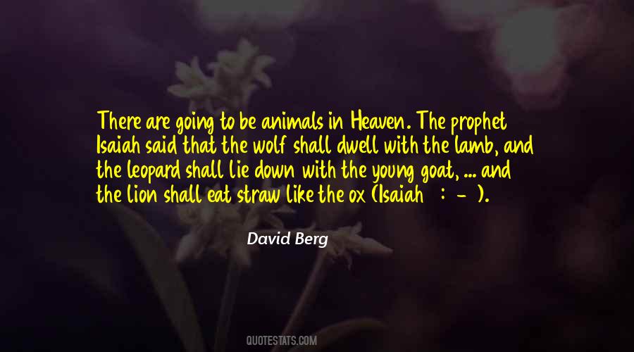 David Berg Quotes #1708528